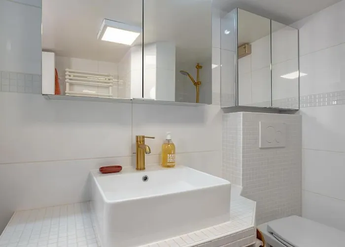 3 Rooms, View On Roofs Chic & Cosy - 70 M2 公寓 巴黎