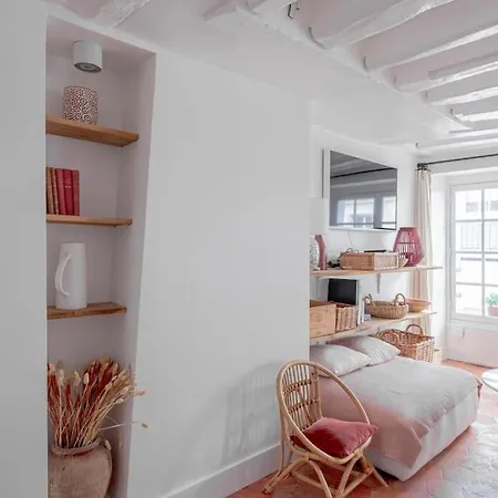 Apartment 3 Rooms, View On Roofs Chic & Cosy - 70 M2 *