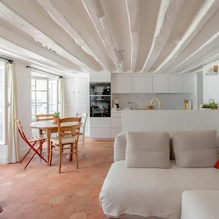Apartment 3 Rooms, View On Roofs Chic & Cosy - 70 M2 Paris