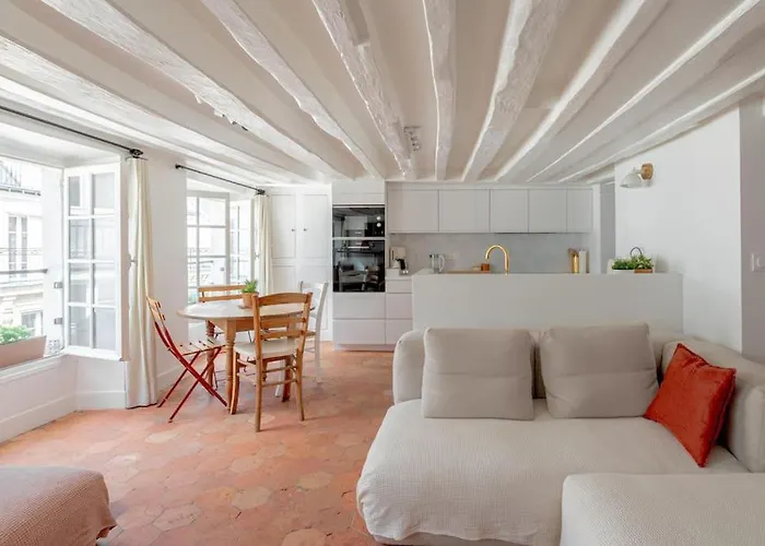 Διαμέρισμα 3 Rooms, View On Roofs Chic & Cosy - 70 M2 Παρίσι