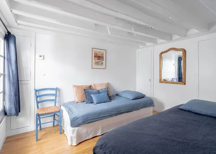 3 Rooms, View On Roofs Chic & Cosy - 70 M2 Διαμέρισμα Παρίσι