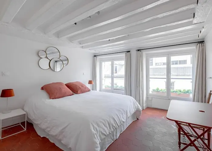 3 Rooms, View On Roofs Chic & Cosy - 70 M2 Διαμέρισμα Παρίσι